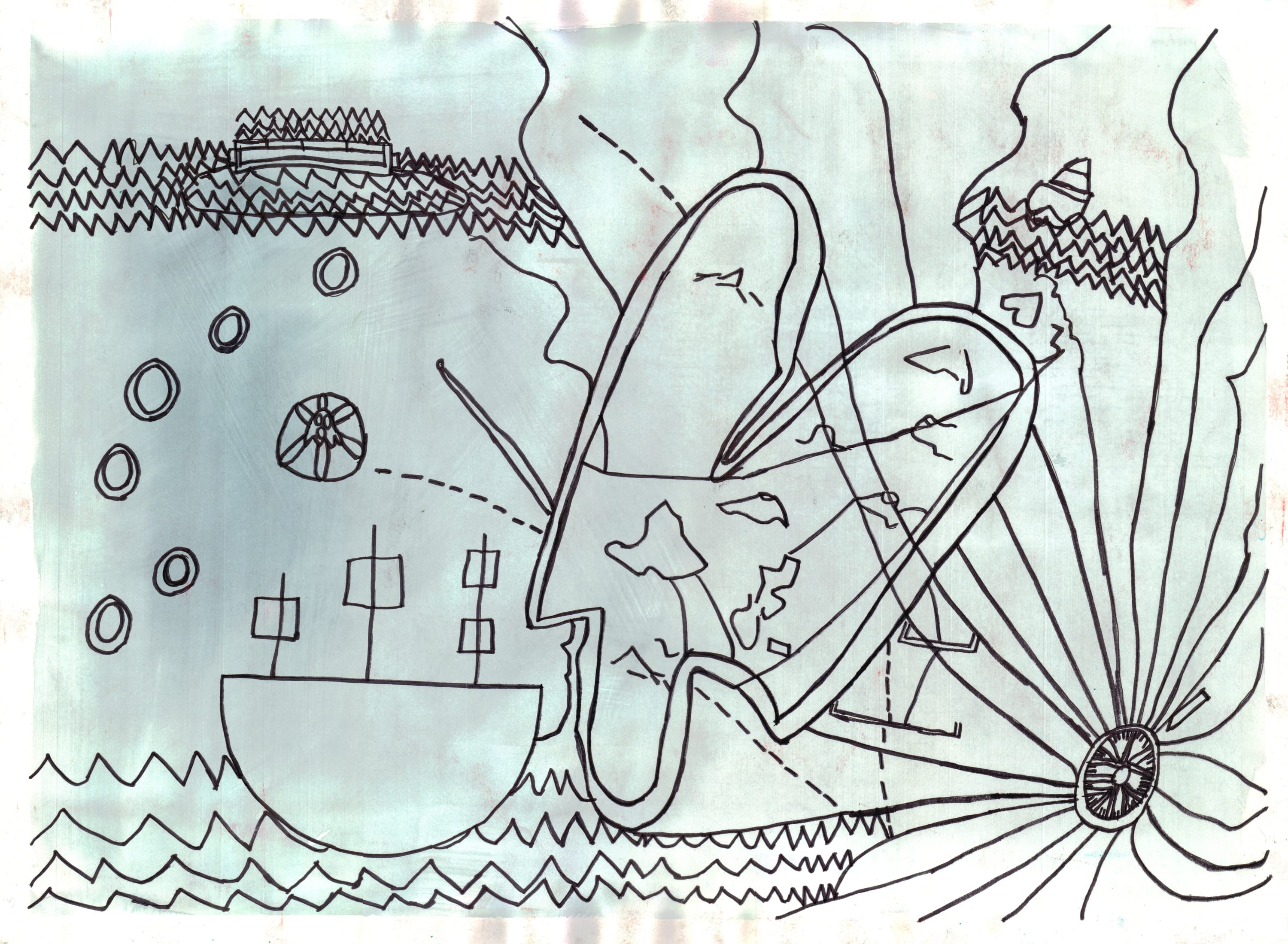 Rebecca Hurley - Sailing