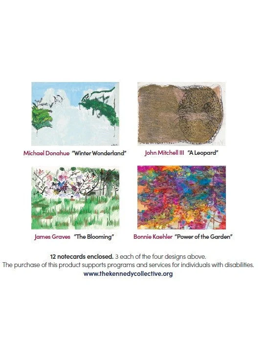 Assorted Notecards 12-pack (First Edition)