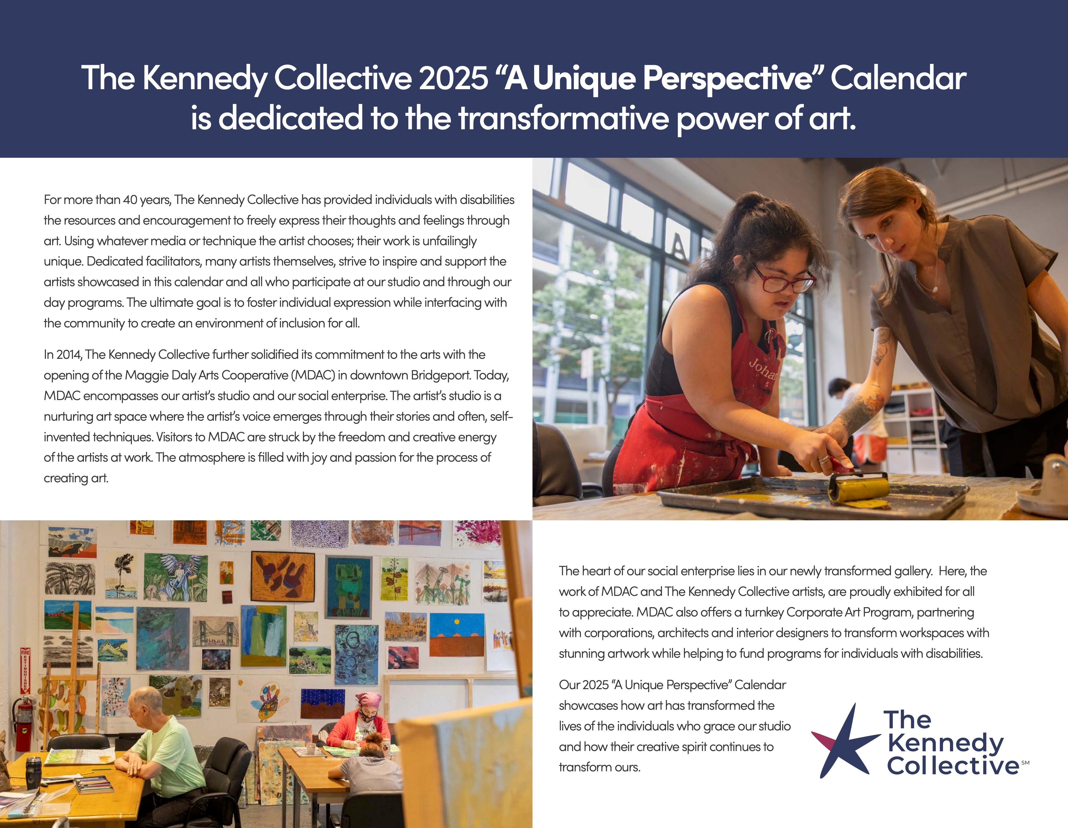 2025 Unique Perspective Calendar