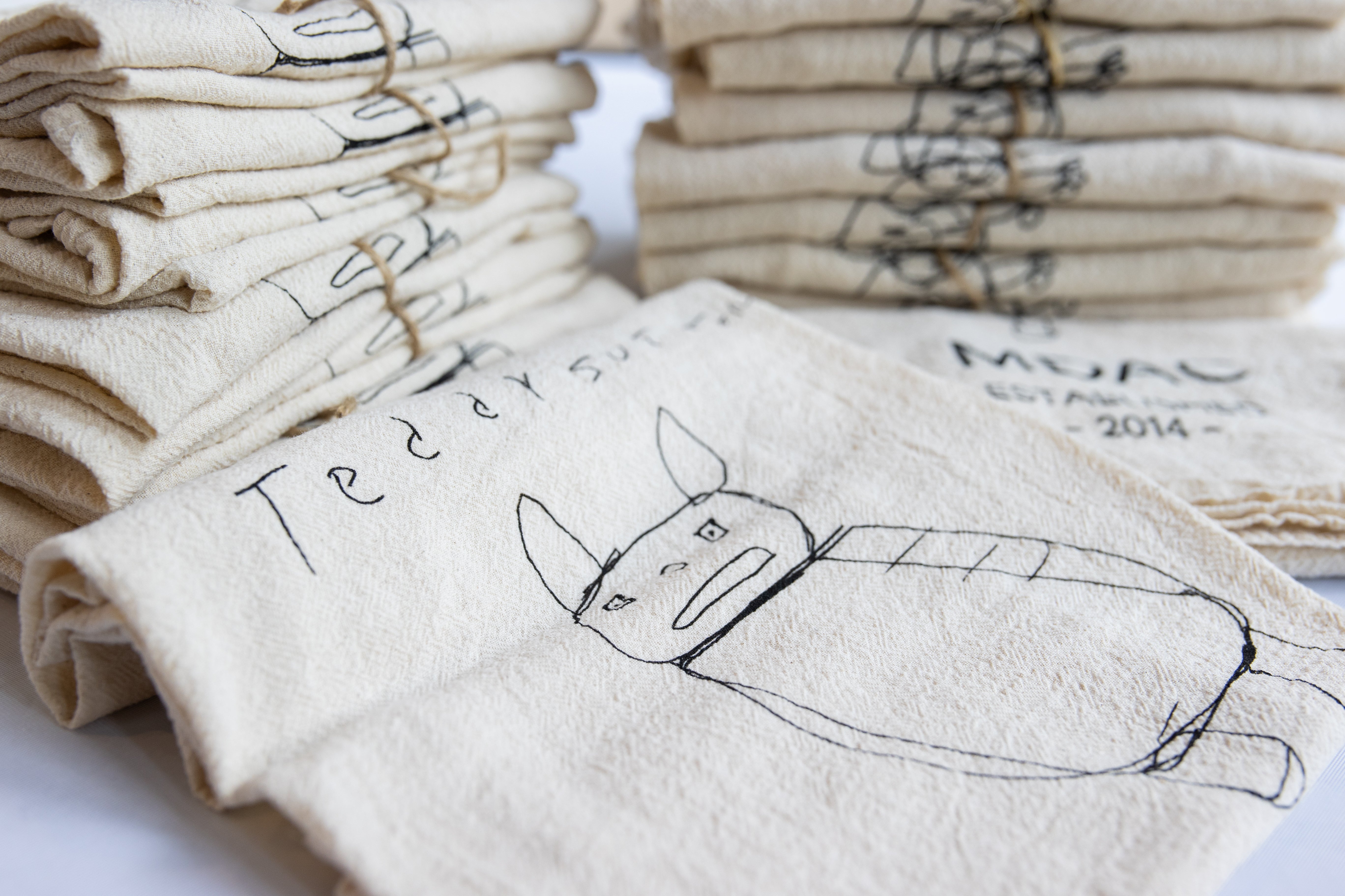 MDAC Flour Sack Tea Towels