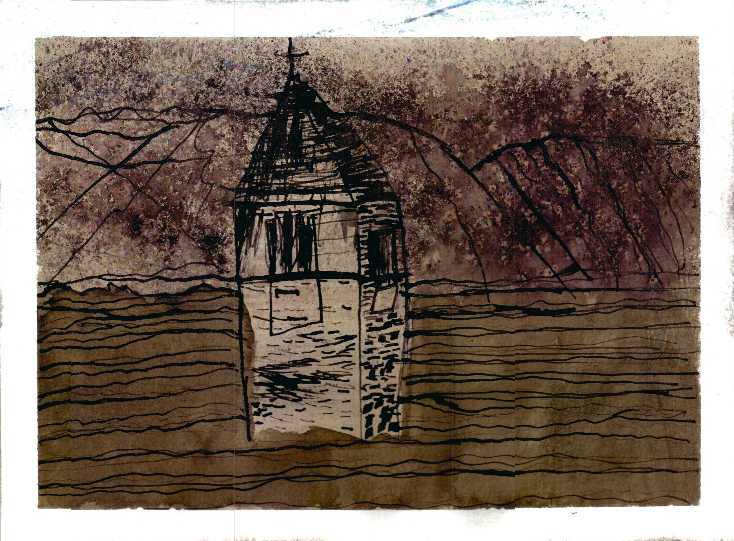 Ryan Curl - Campanile di Curon Venosta Vecchia