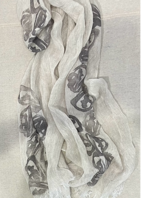 Hand Block Print Scarf