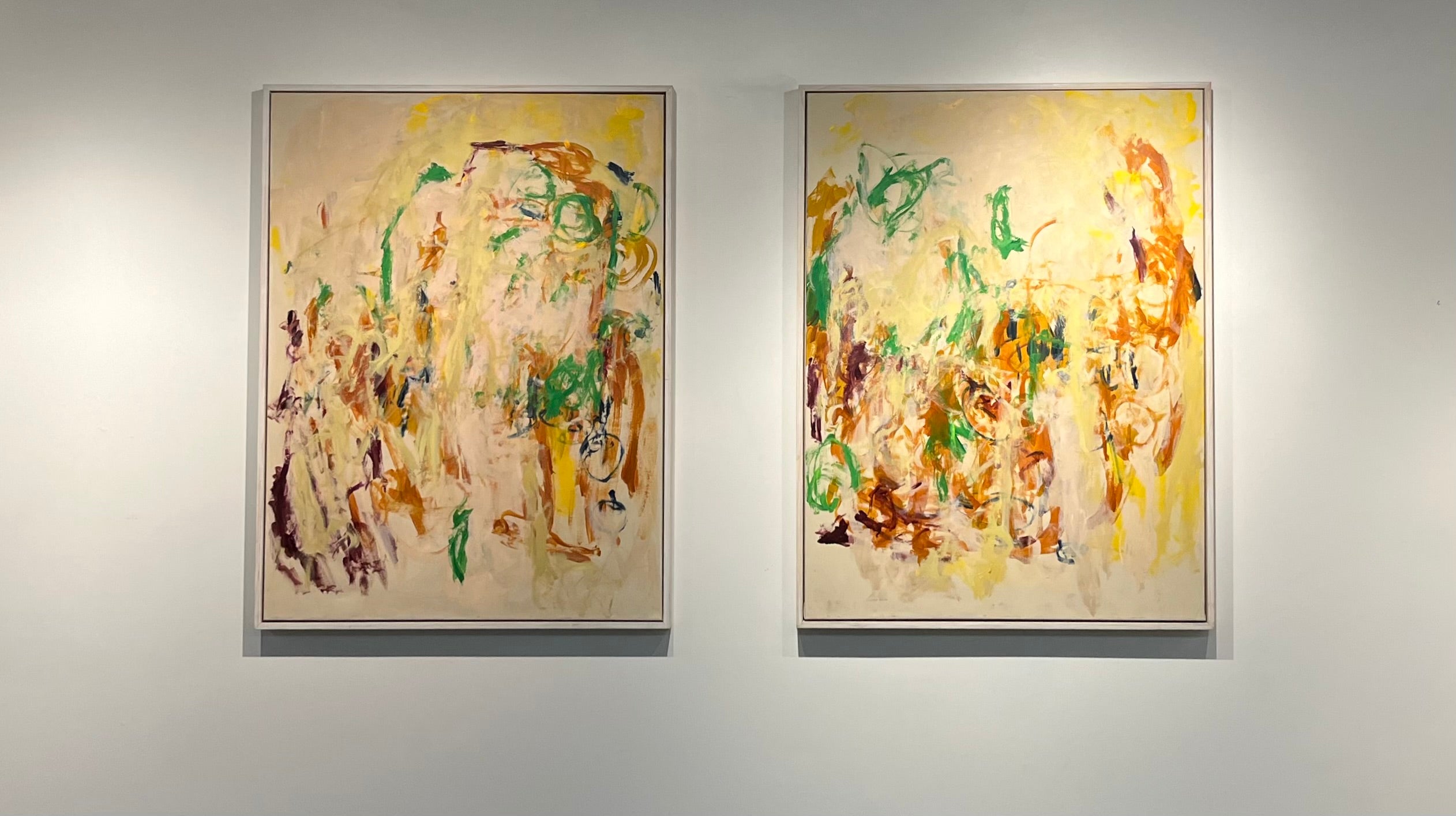 Leonardo Contreras - Spring Dyptiych