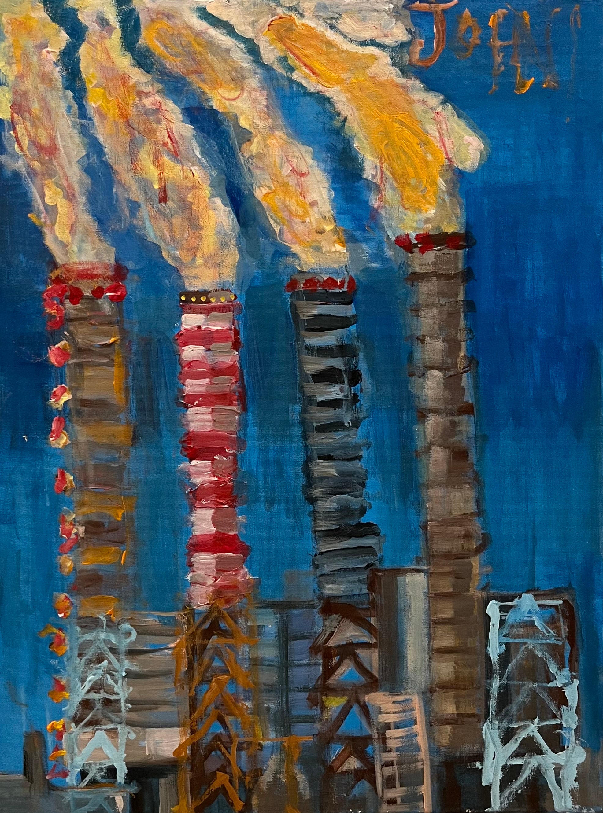 John Mitchell III - Bridgeport Harbor Station