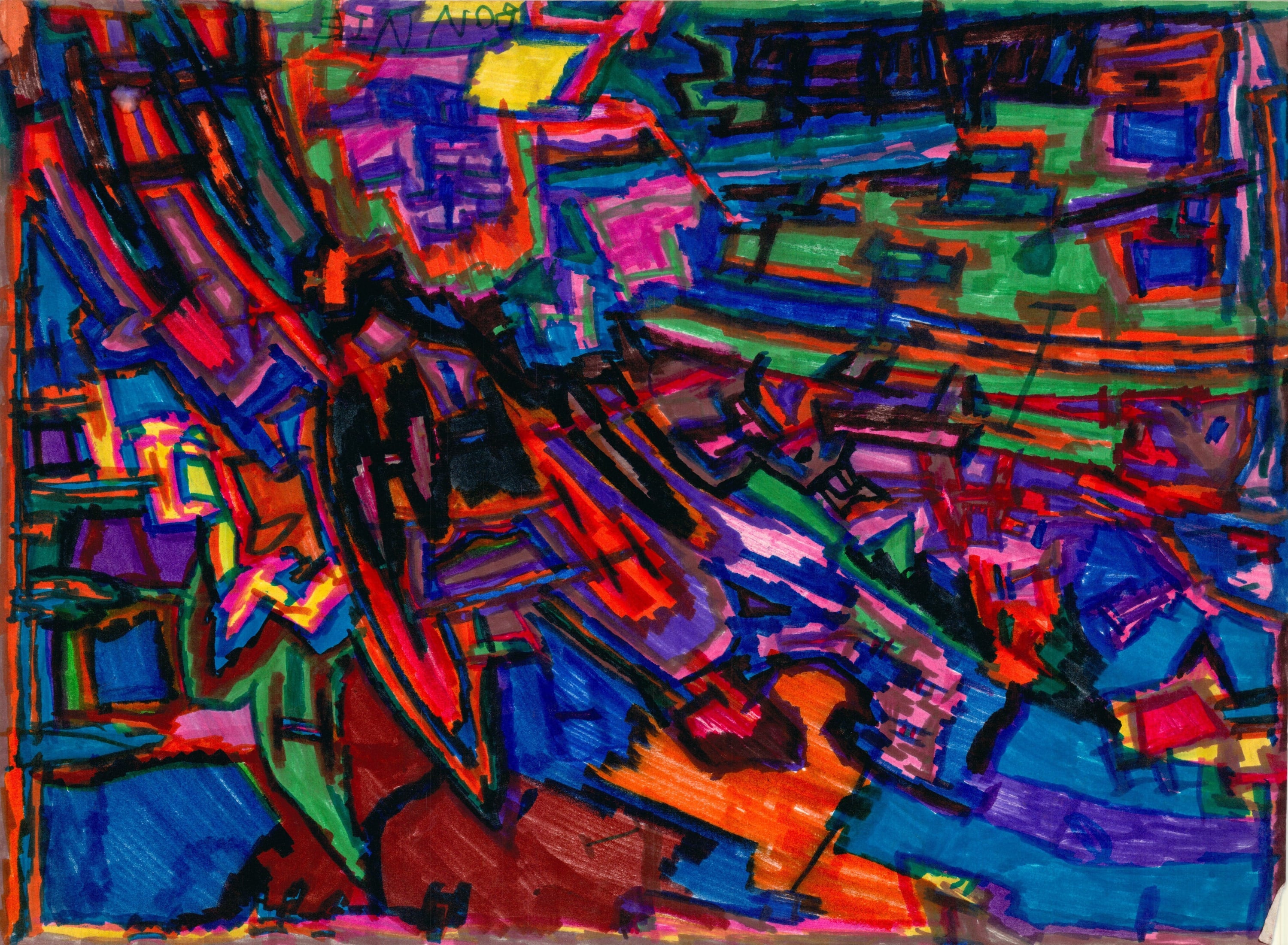 Bonnie Kaehler - Linear 1