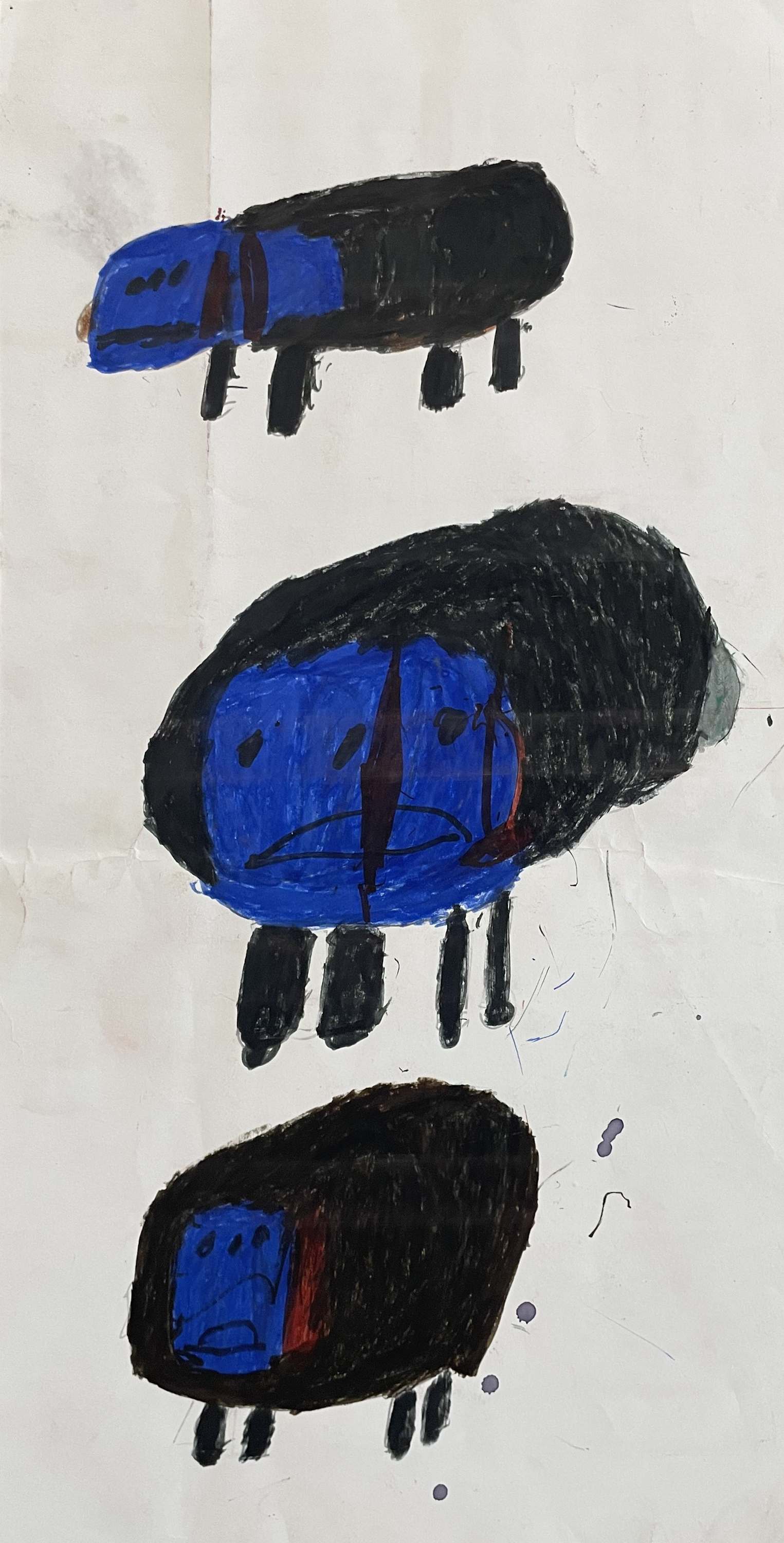 Teddy Sutton - Moss Piglet