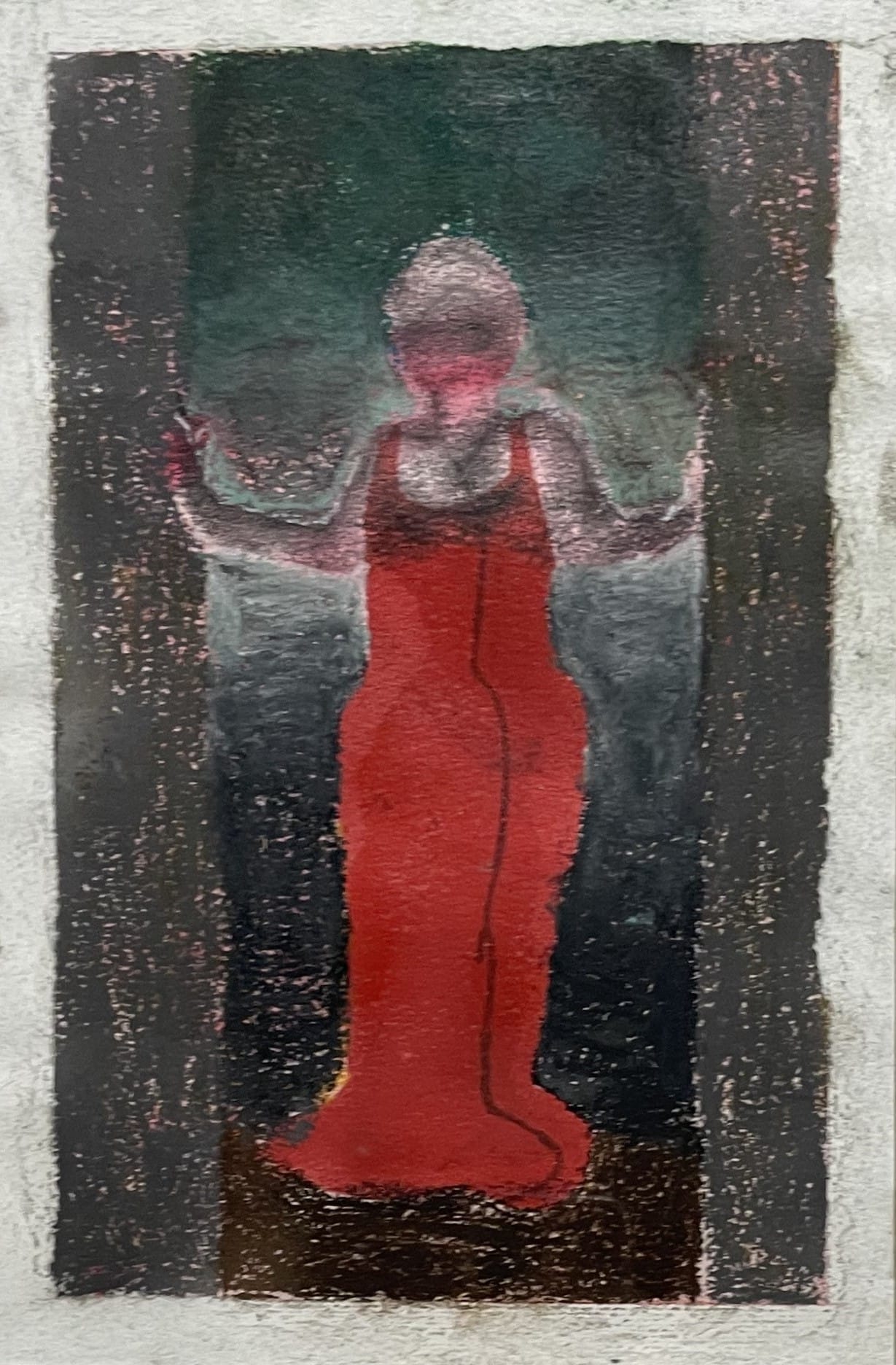 Johanna Vecchione - Mystery Girl in a Red Dress