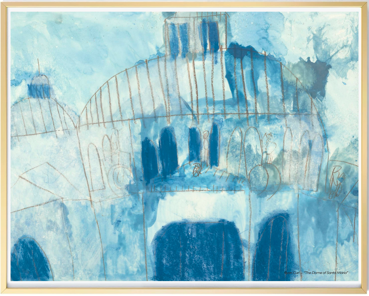 "The Dome of Santa Maria", July, Ryan Curl