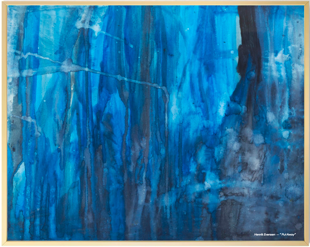 "Put Away", April, Henrik Evensen