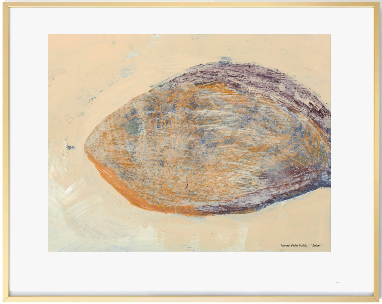 "Goliath", August, Jennifer Fiallo-Vallejo