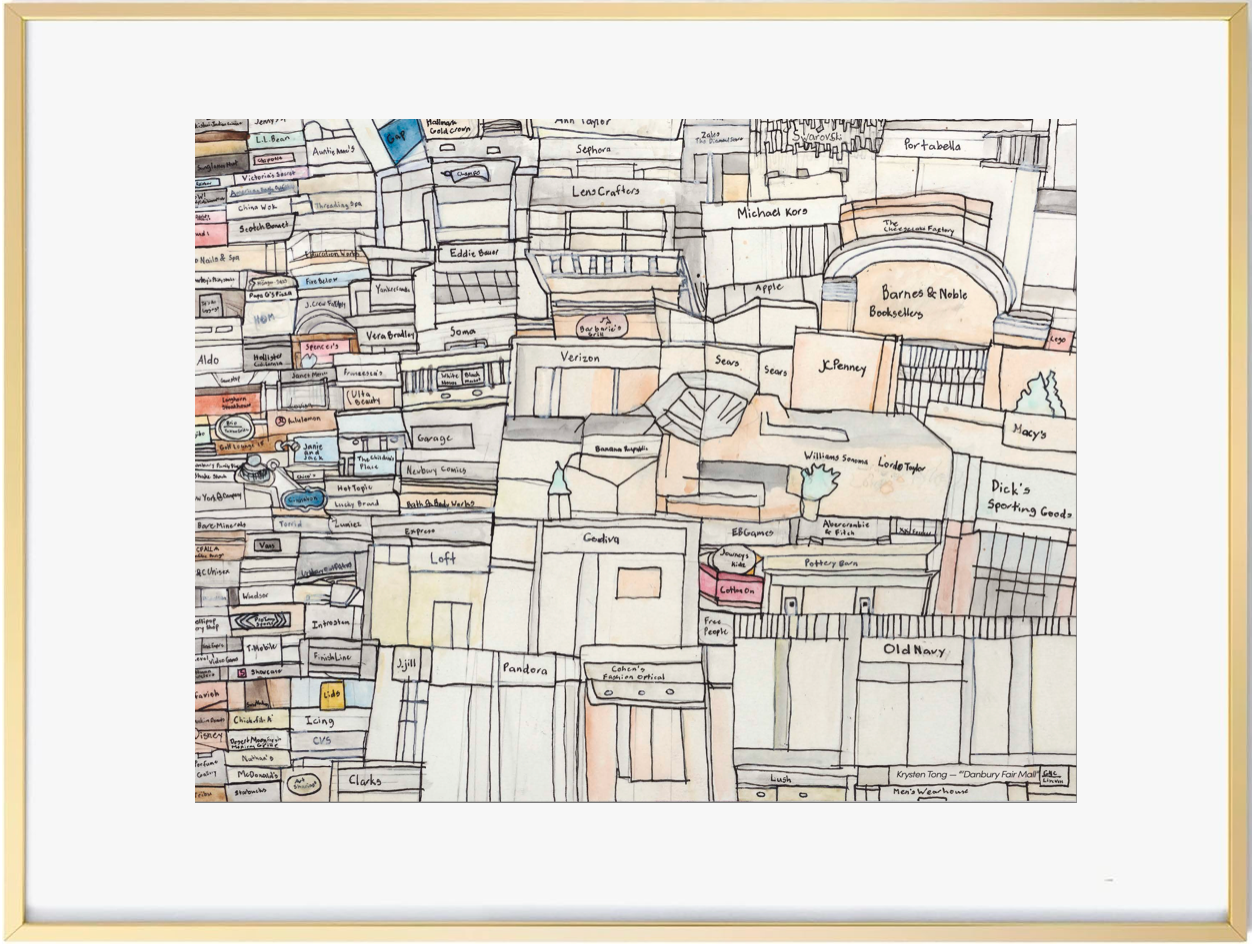 "Danbury Fair Mall", September, Krysten Tong