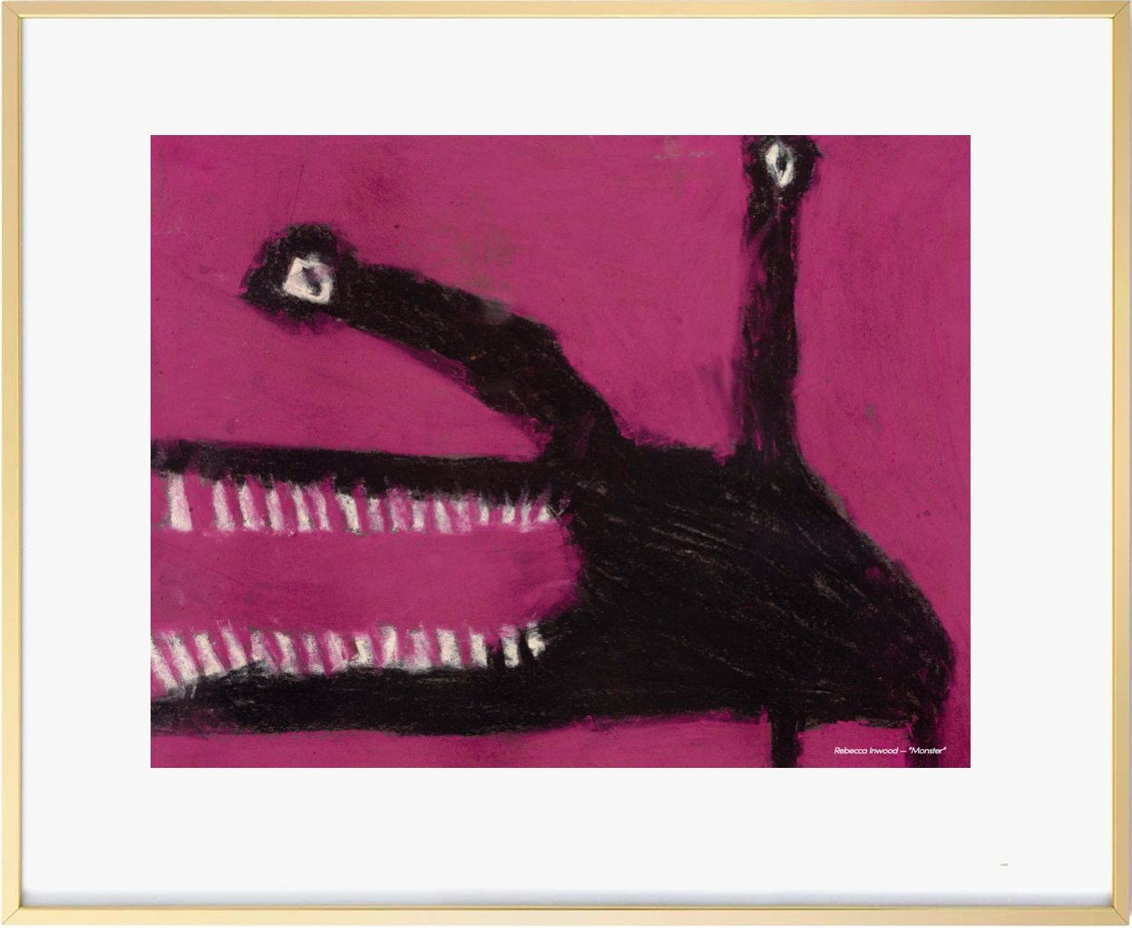 "Monster", October, Rebecca Inwood