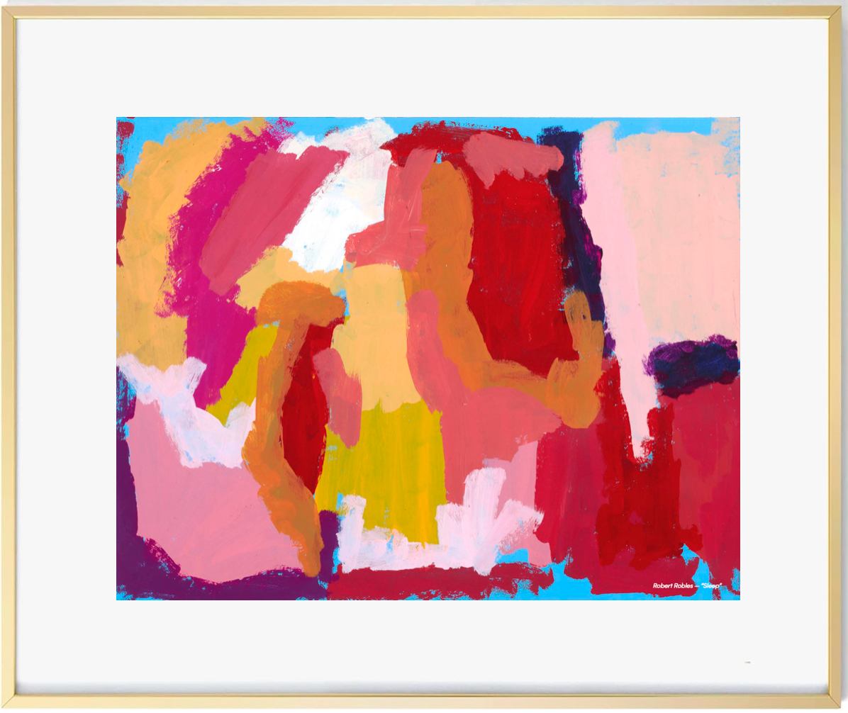 "Sleep", February, Robert Robles