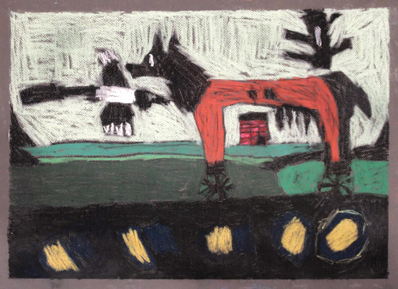 Rebecca Inwood - Creatures 150