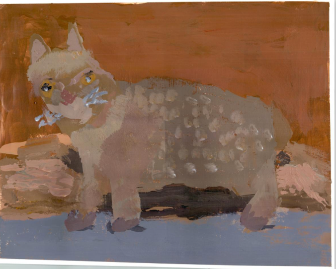 Gillian Colhoun - Golden Kitty