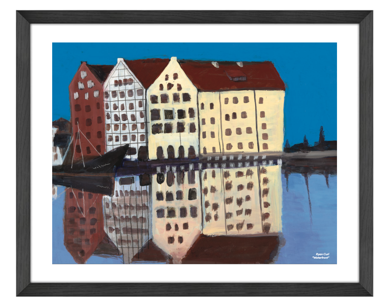 Ryan Curl  - “Waterfront"