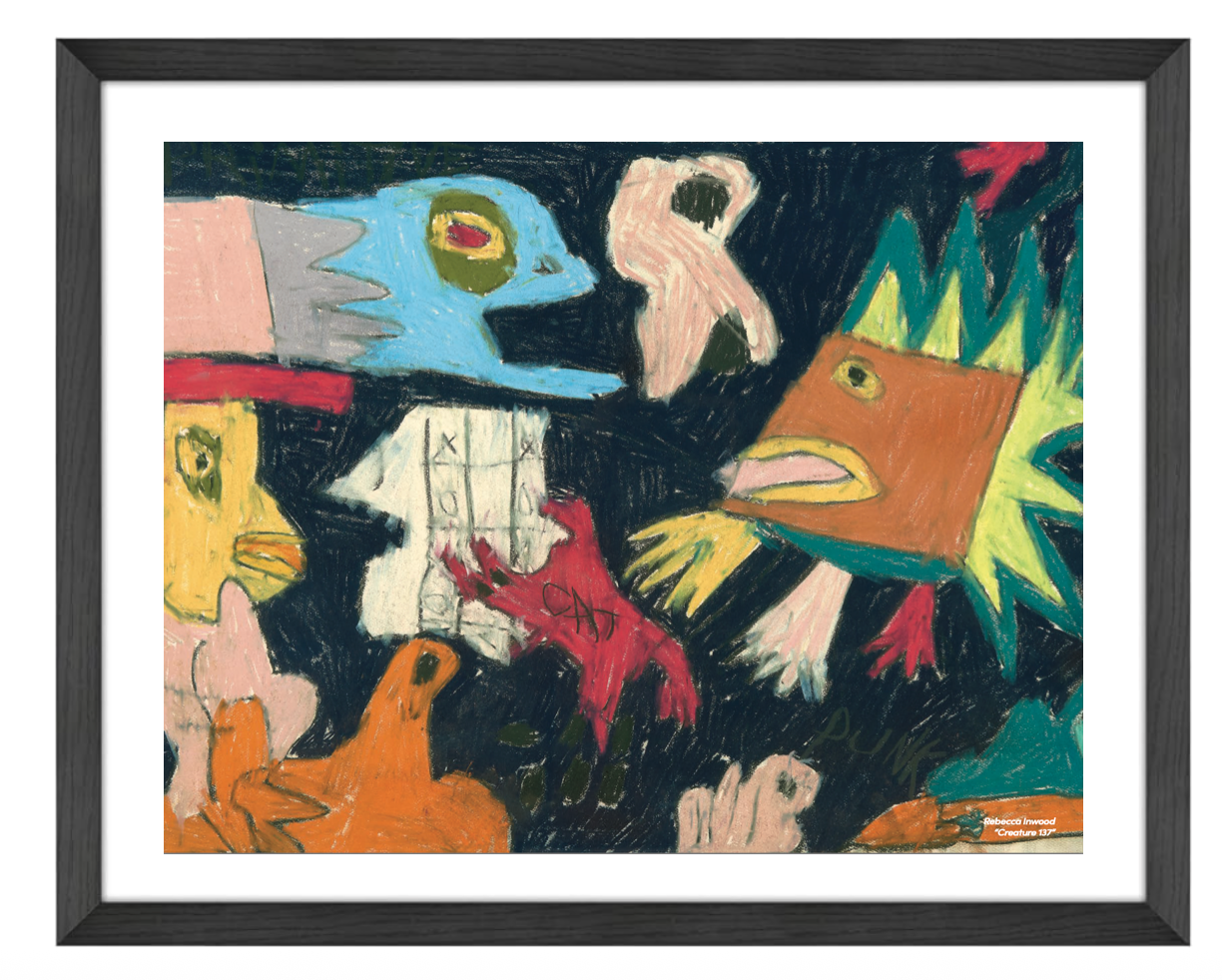 Rebecca Inwood - “Creature 137”