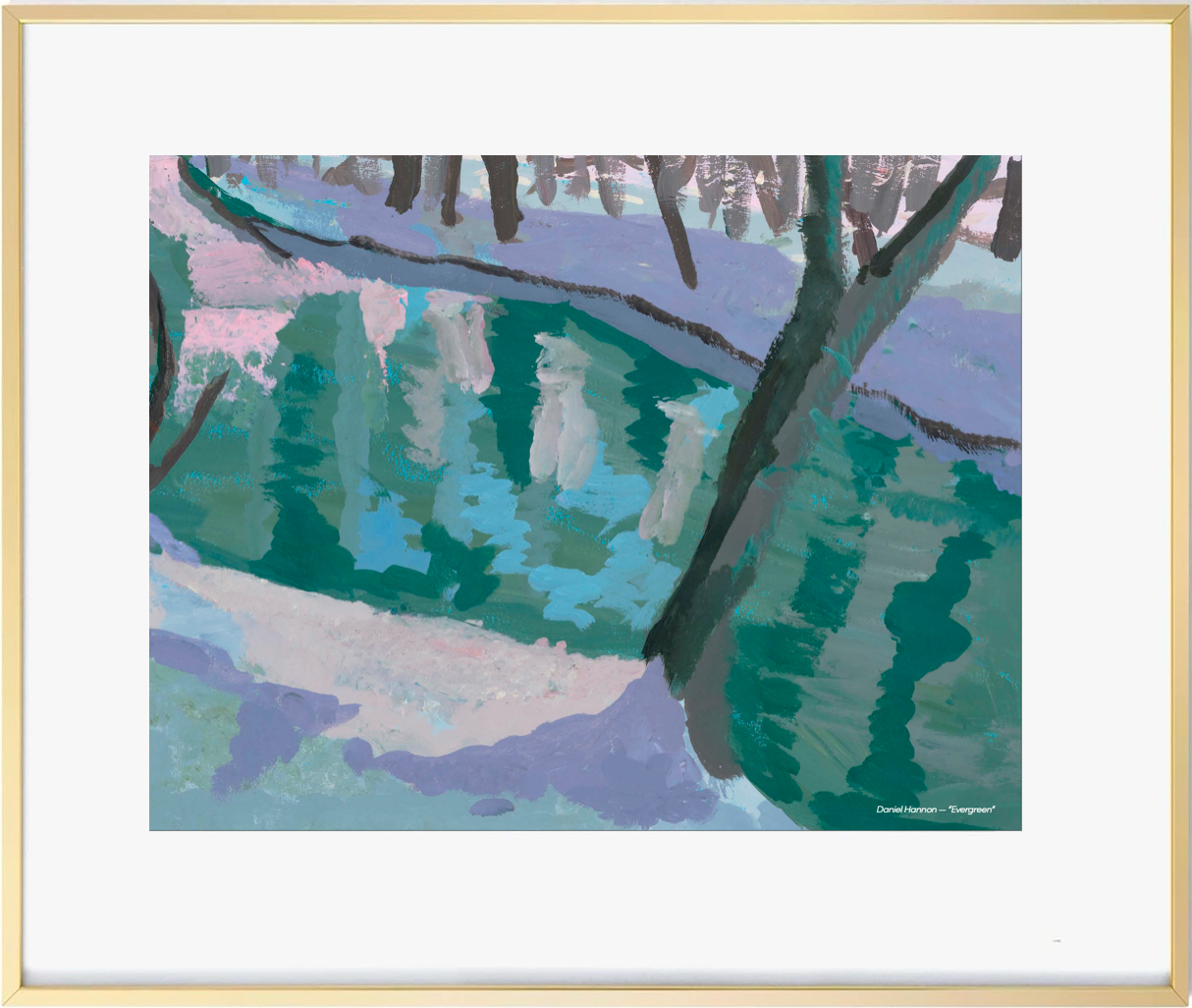 "Evergreen", December, Daniel Hannon