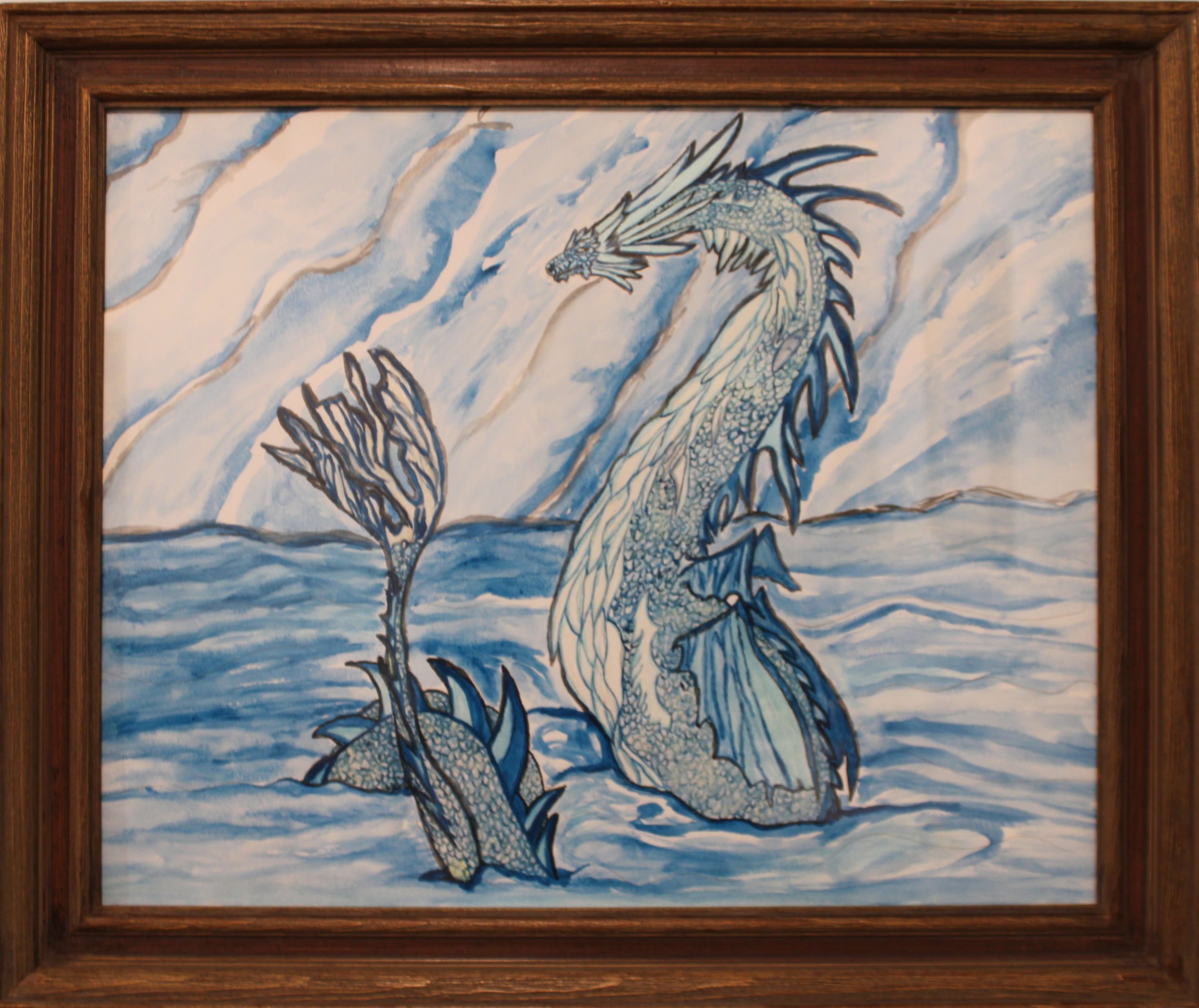 Cloresa Francoeur - Sea Dragon, Protector of the Sea