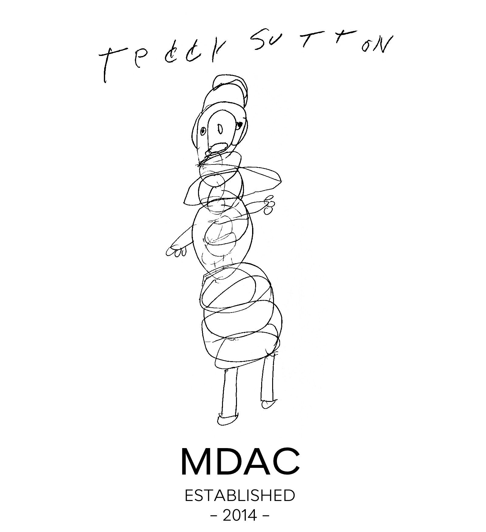 MDAC Flour Sack Tea Towels