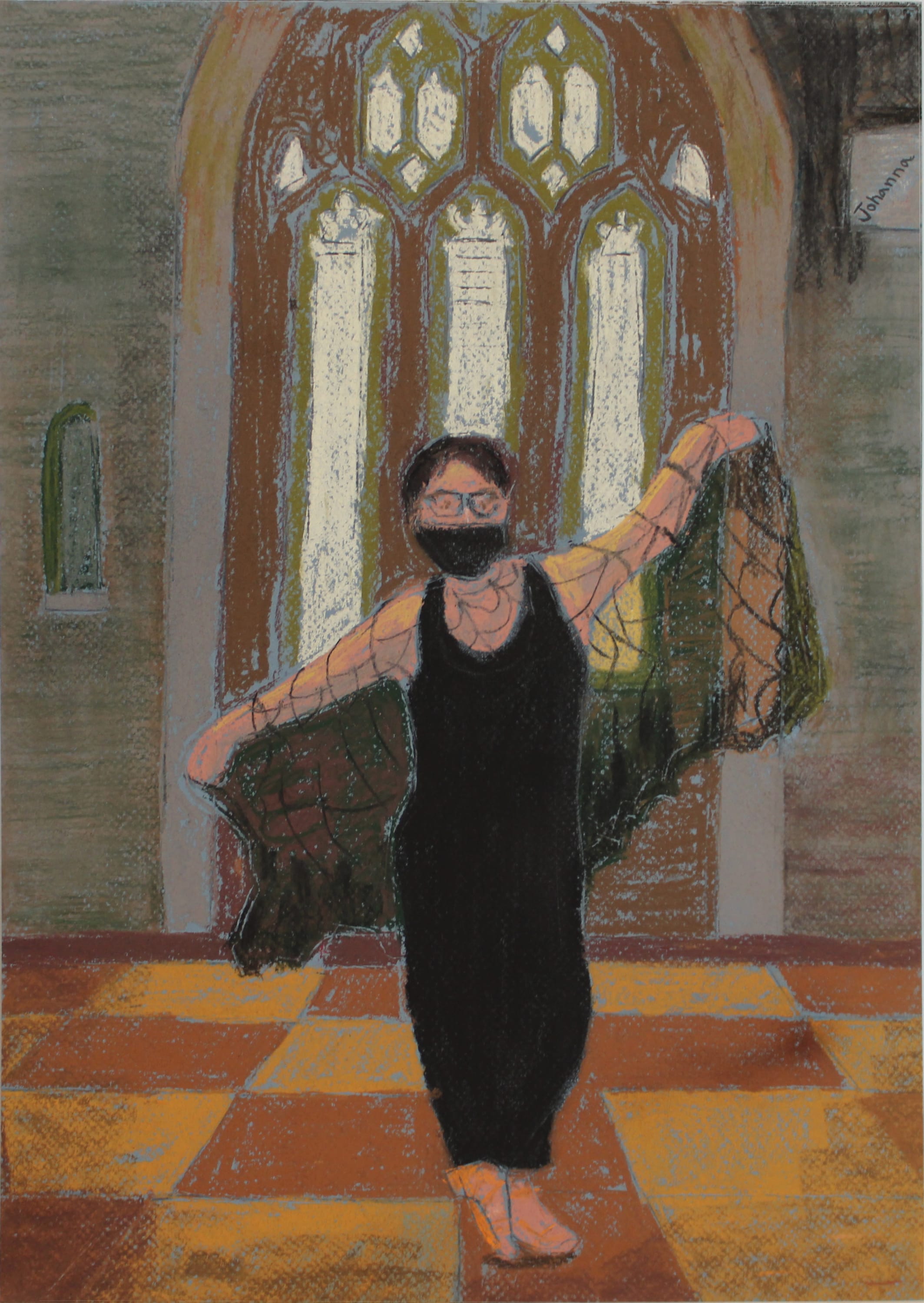 Johanna Vecchione - Time of the Season