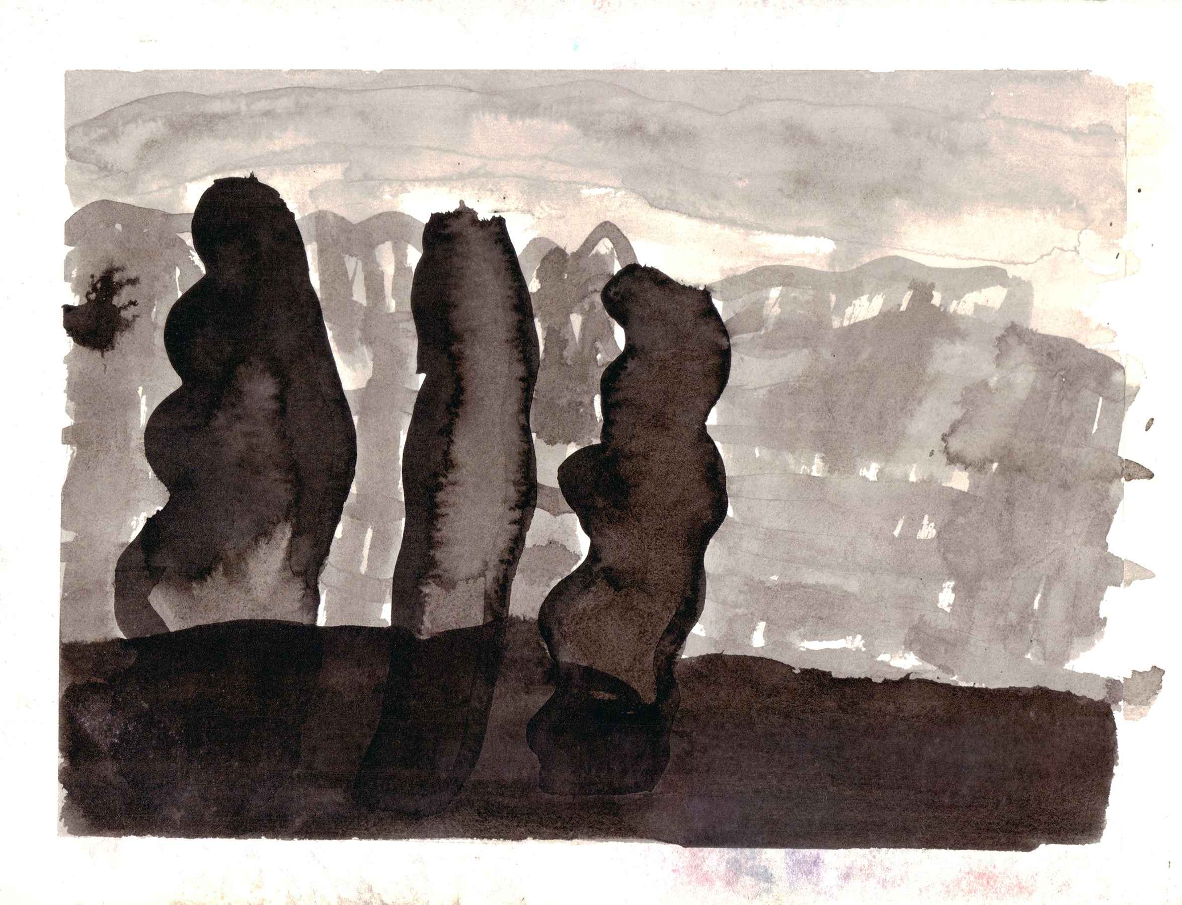 Robert Robles - Trees on Horizon