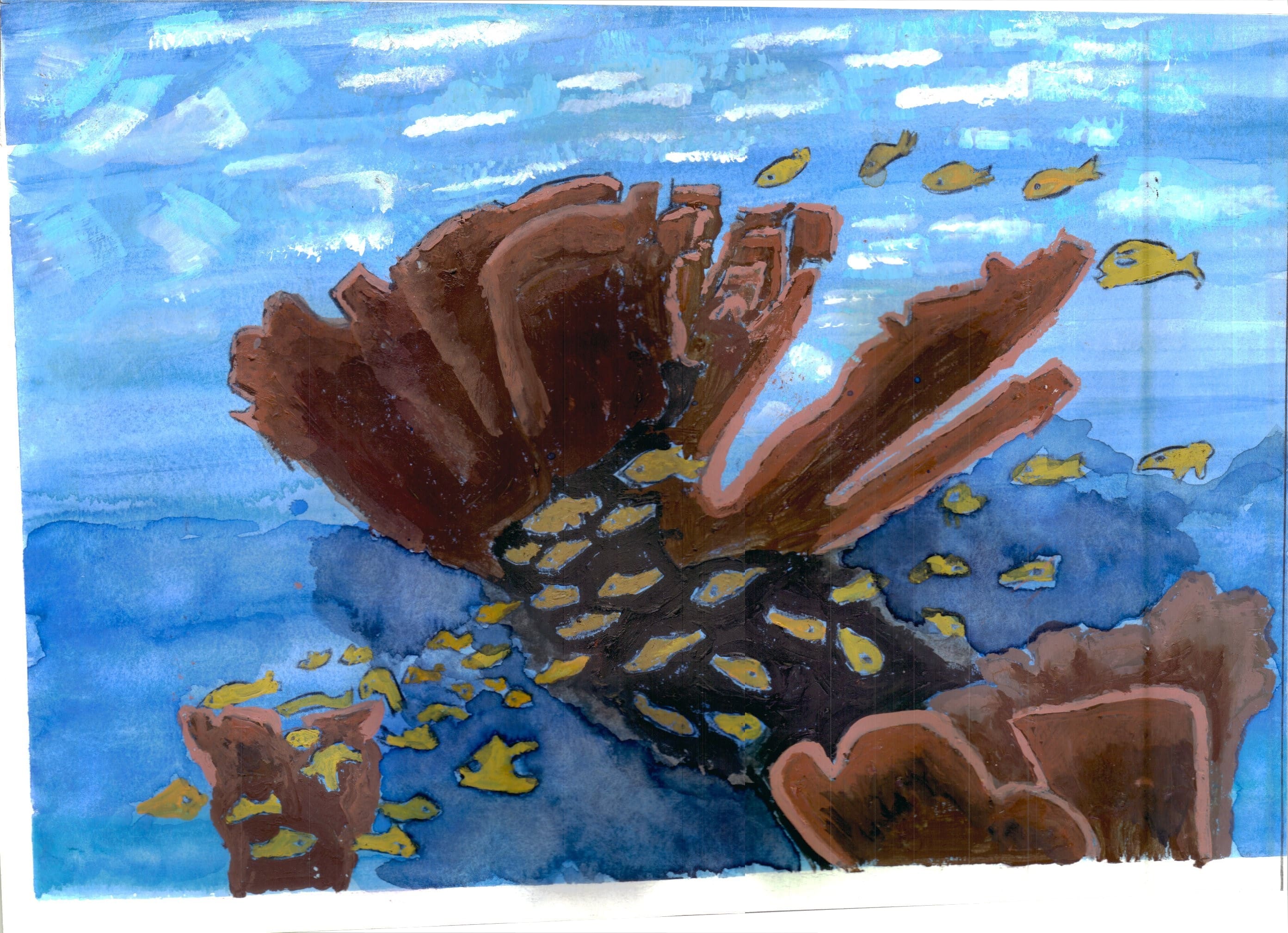 Johanna Vecchione - Under the Sea