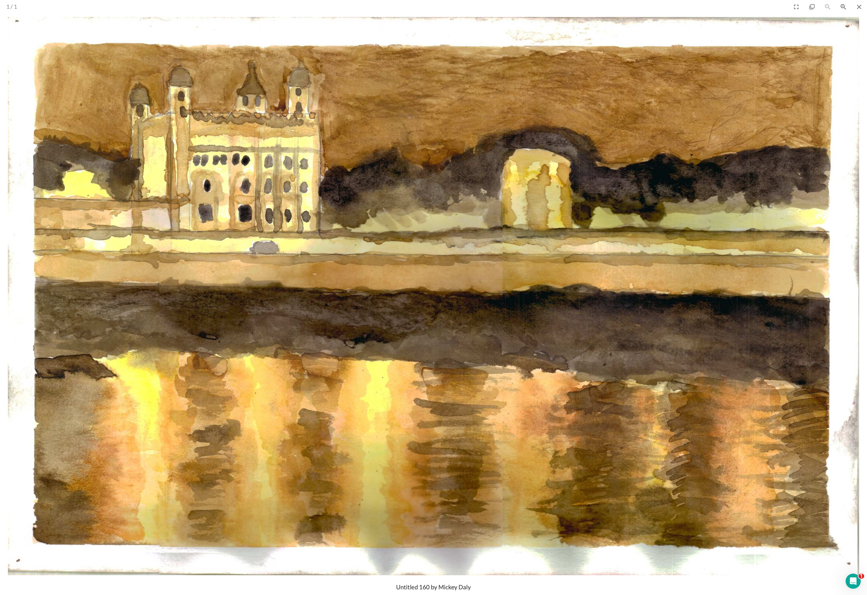 Mickey Daly- Untitled 160