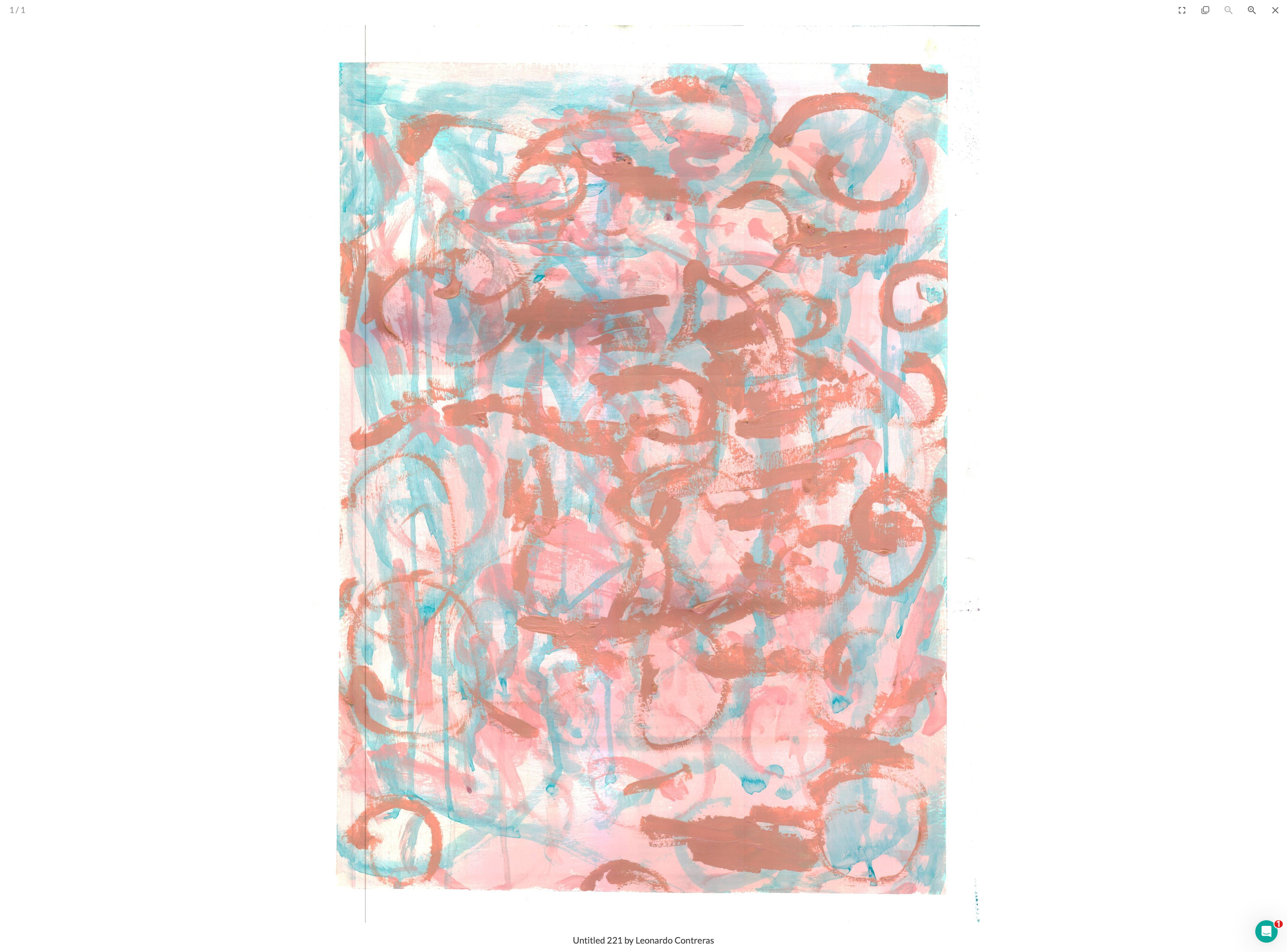 Leonardo Contreras - Untitled 221