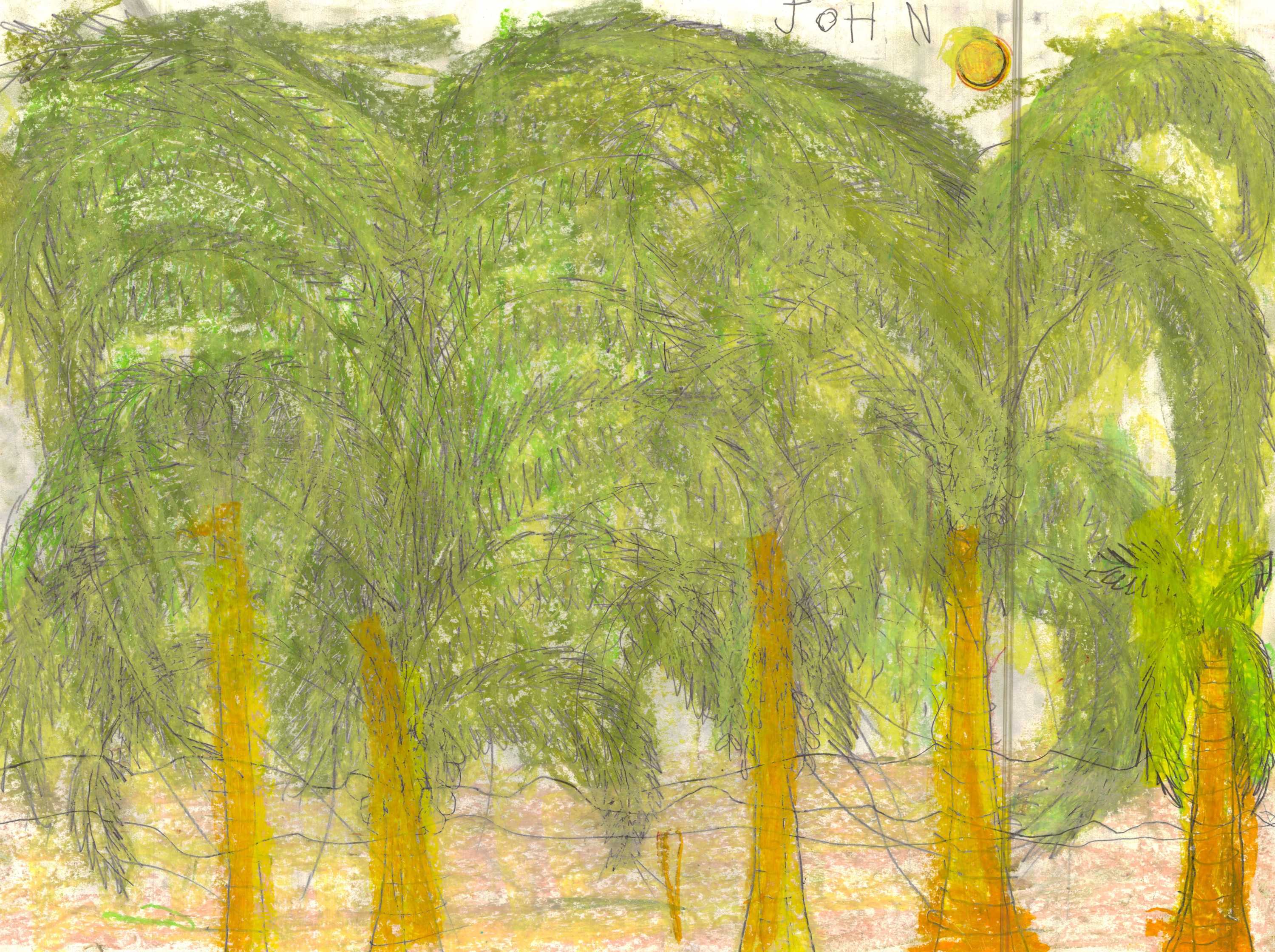 John Mitchell III - Untitled 19