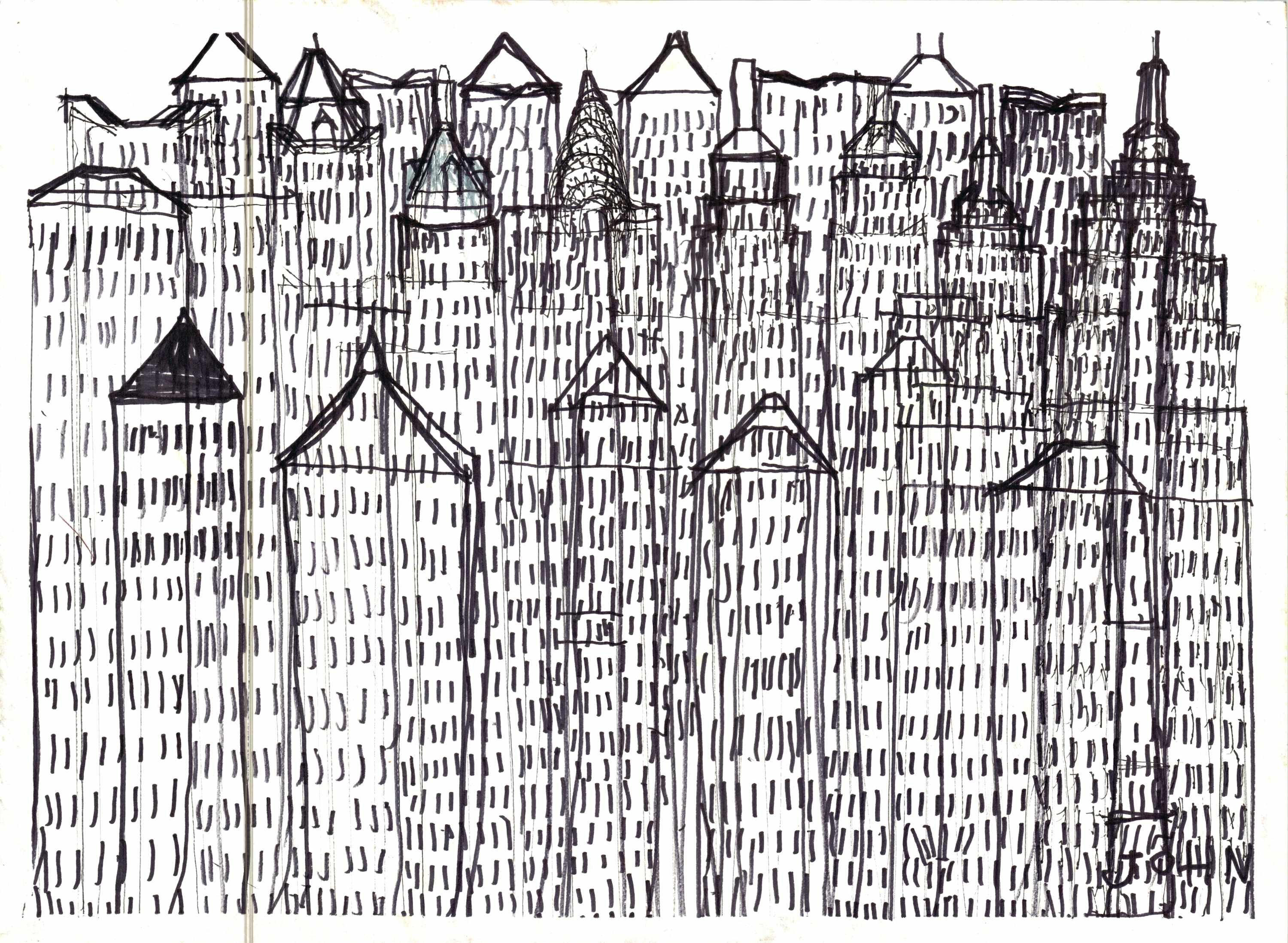 John Mitchell III - Untitled 20