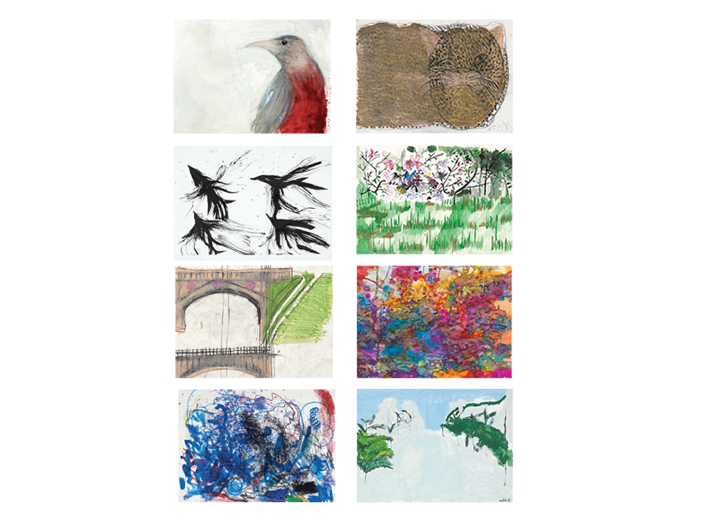 Single-Design Artist Notecard 10-Pack