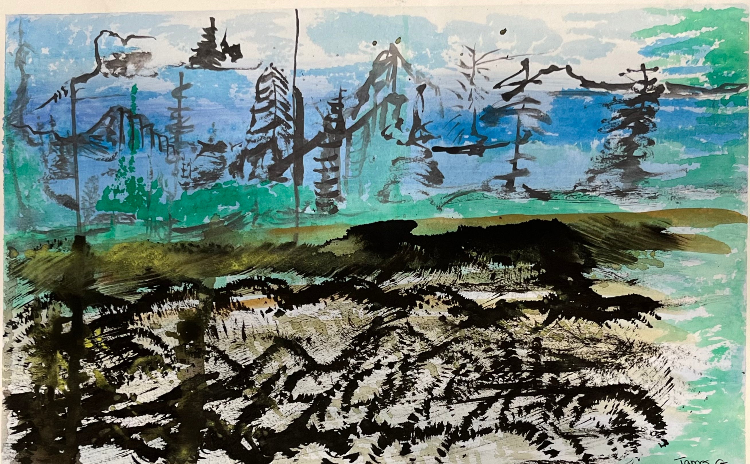 James Graves - Untitled