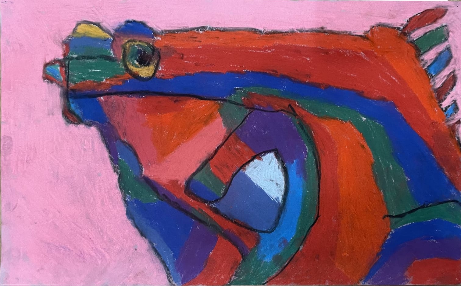 Rebecca Inwood - Chameleon