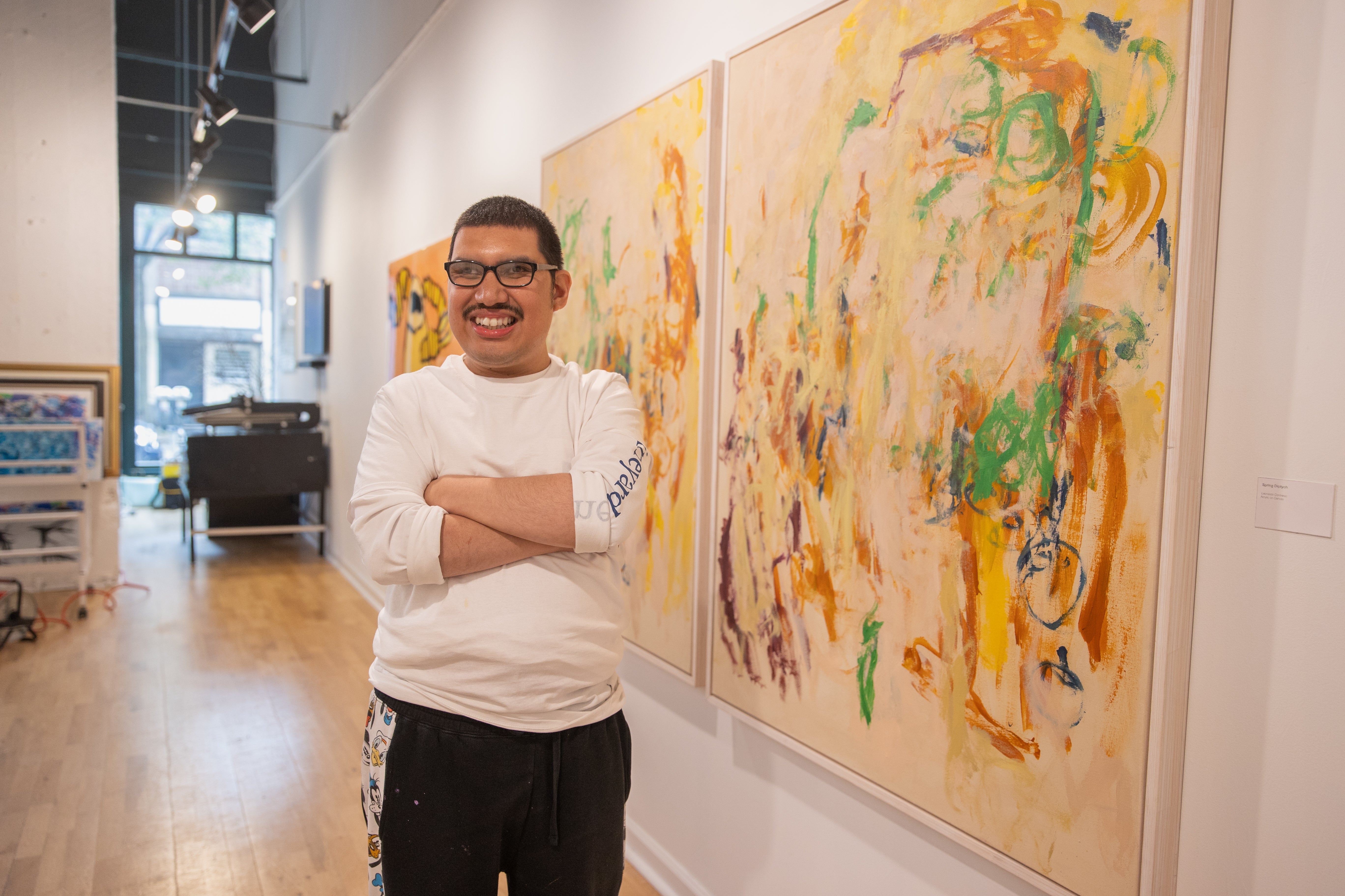 Original Artwork and Products by Leonardo Contreras