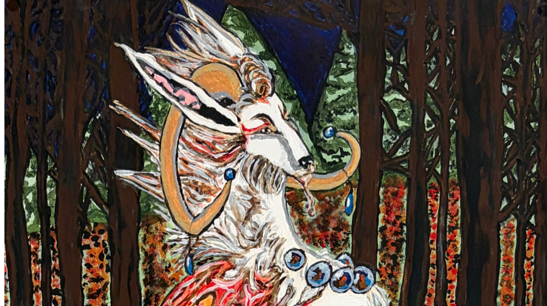 Original Artwork by Cloresa Francoeur