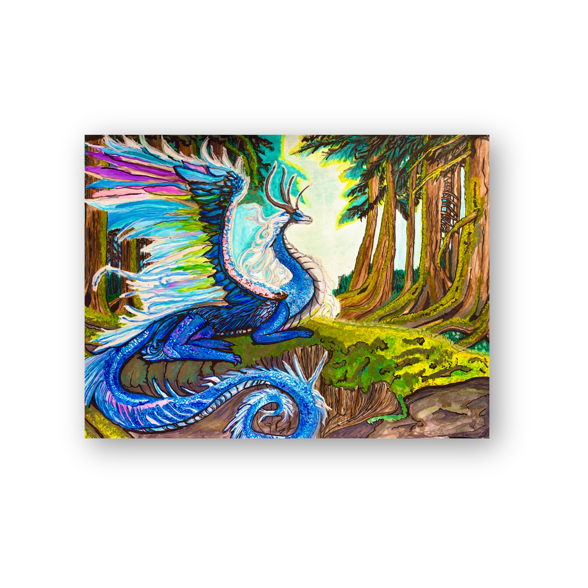 Cloresa Francoeur -Dragon Spirit