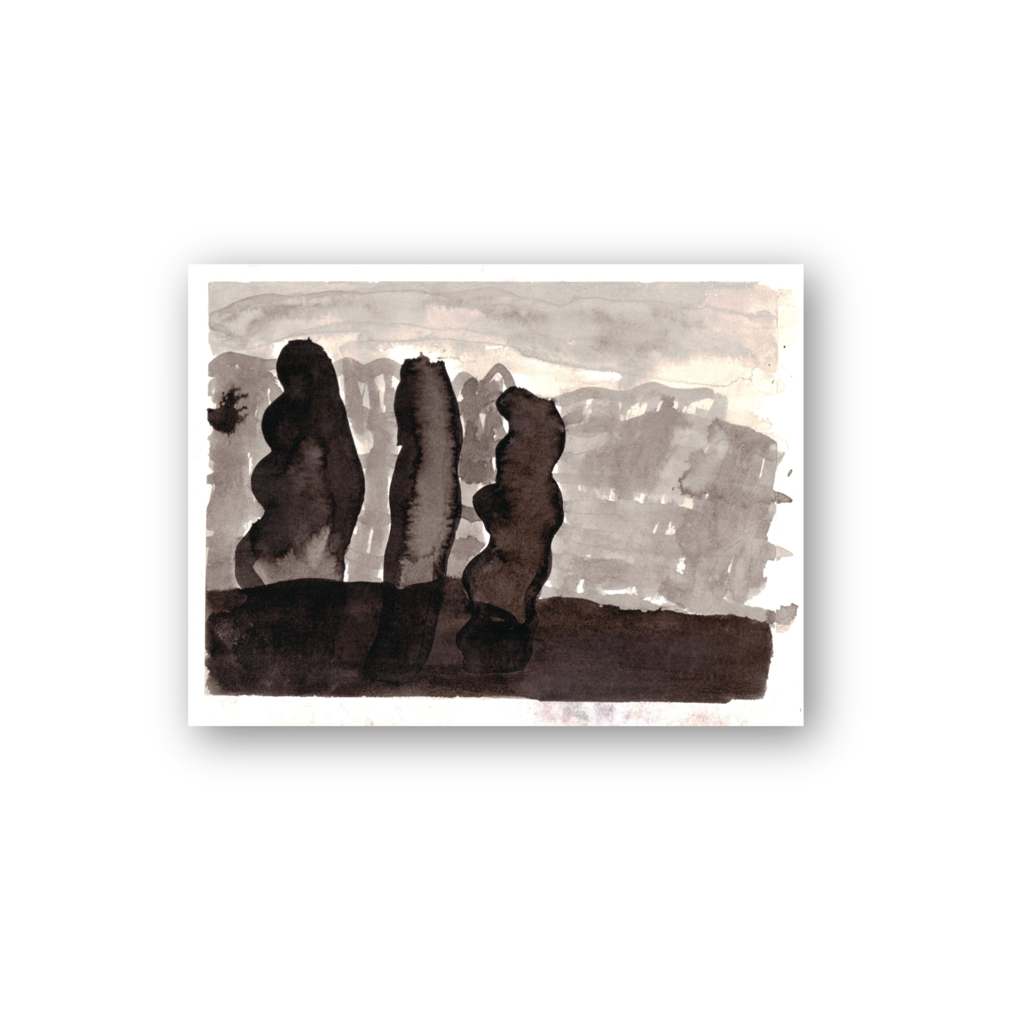 Robert Robles - Trees on Horizon
