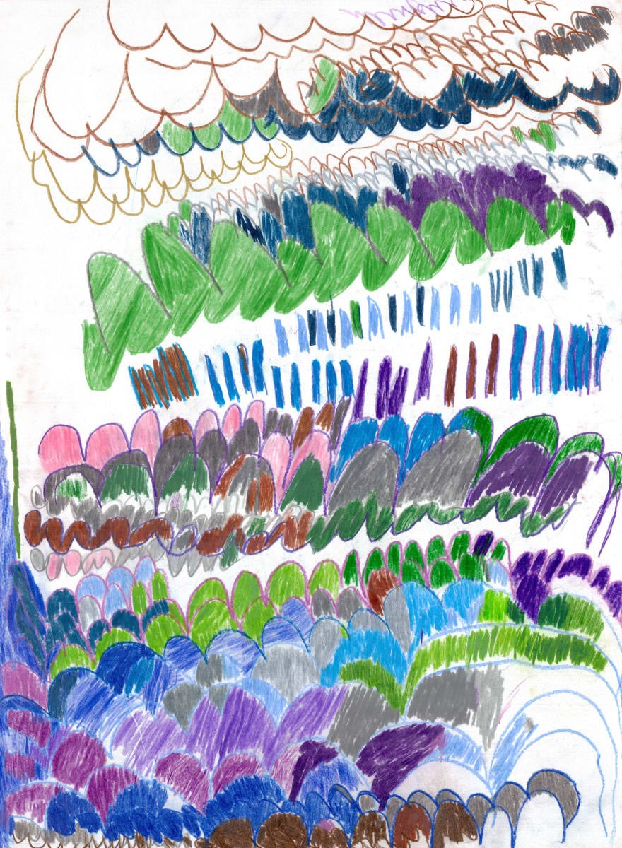 Larry Kirksey - Untitled 110