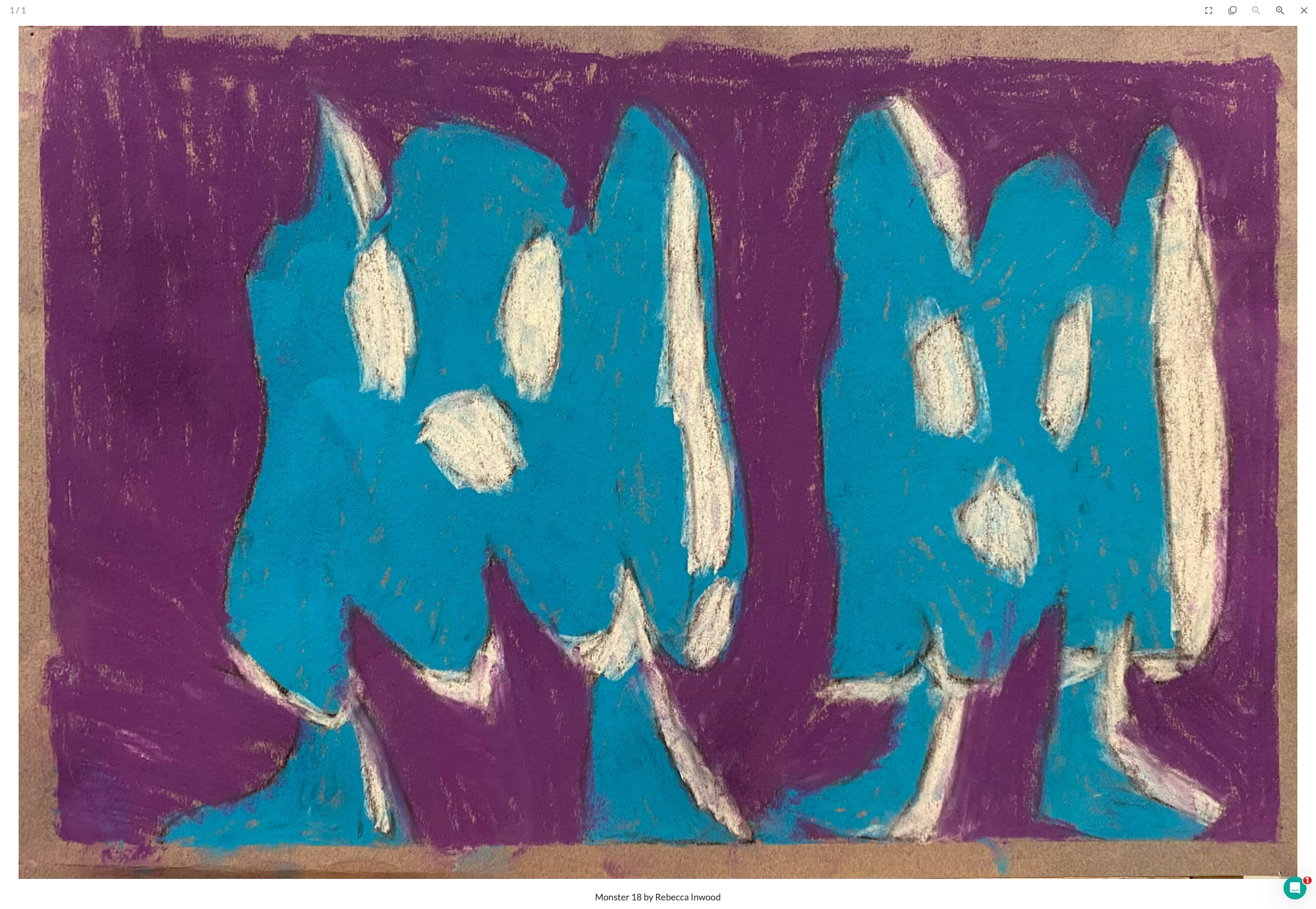 Rebecca Inwood - Monster 18