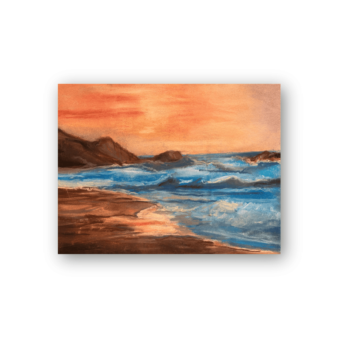 Jen Fiallo-Vallejo - Ocean Sunset