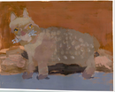 Gillian Colhoun - Golden Kitty