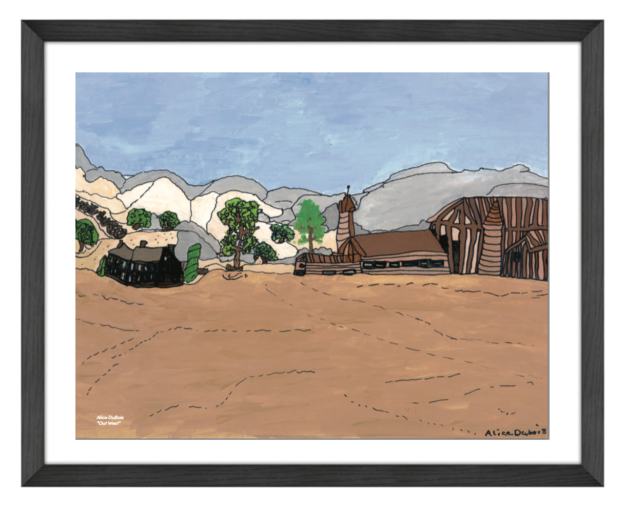 Alice DuBios  - “Out West"