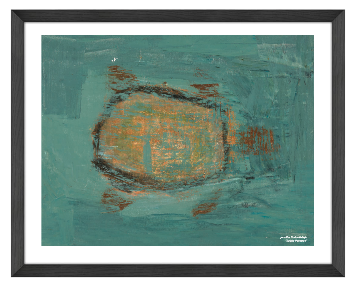 Jennifer Fiallo- “Subtle Passages"
