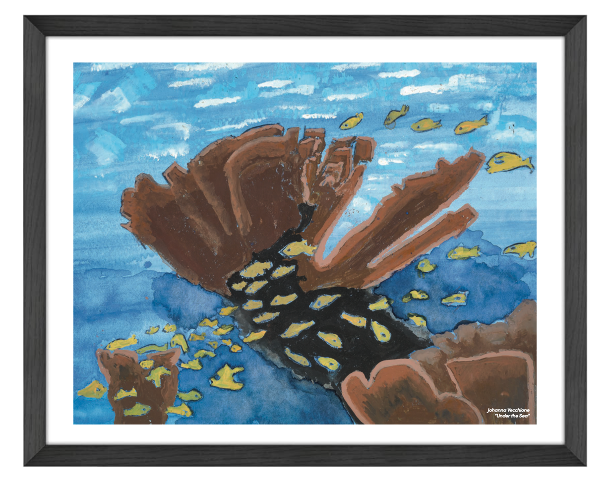 Johanna Vecchione- "Under the Sea"