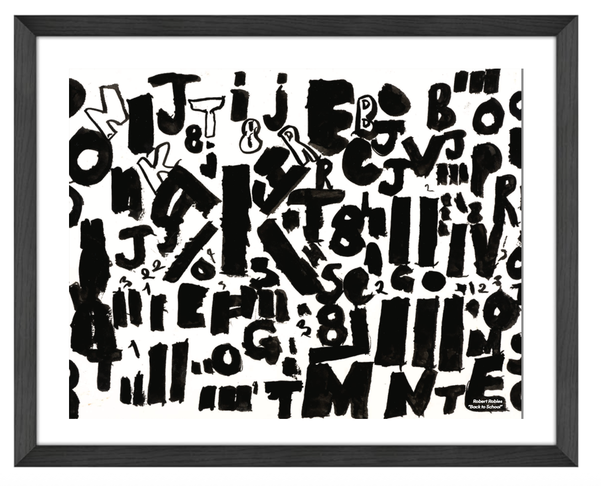 Robert Robles - “Back to School”