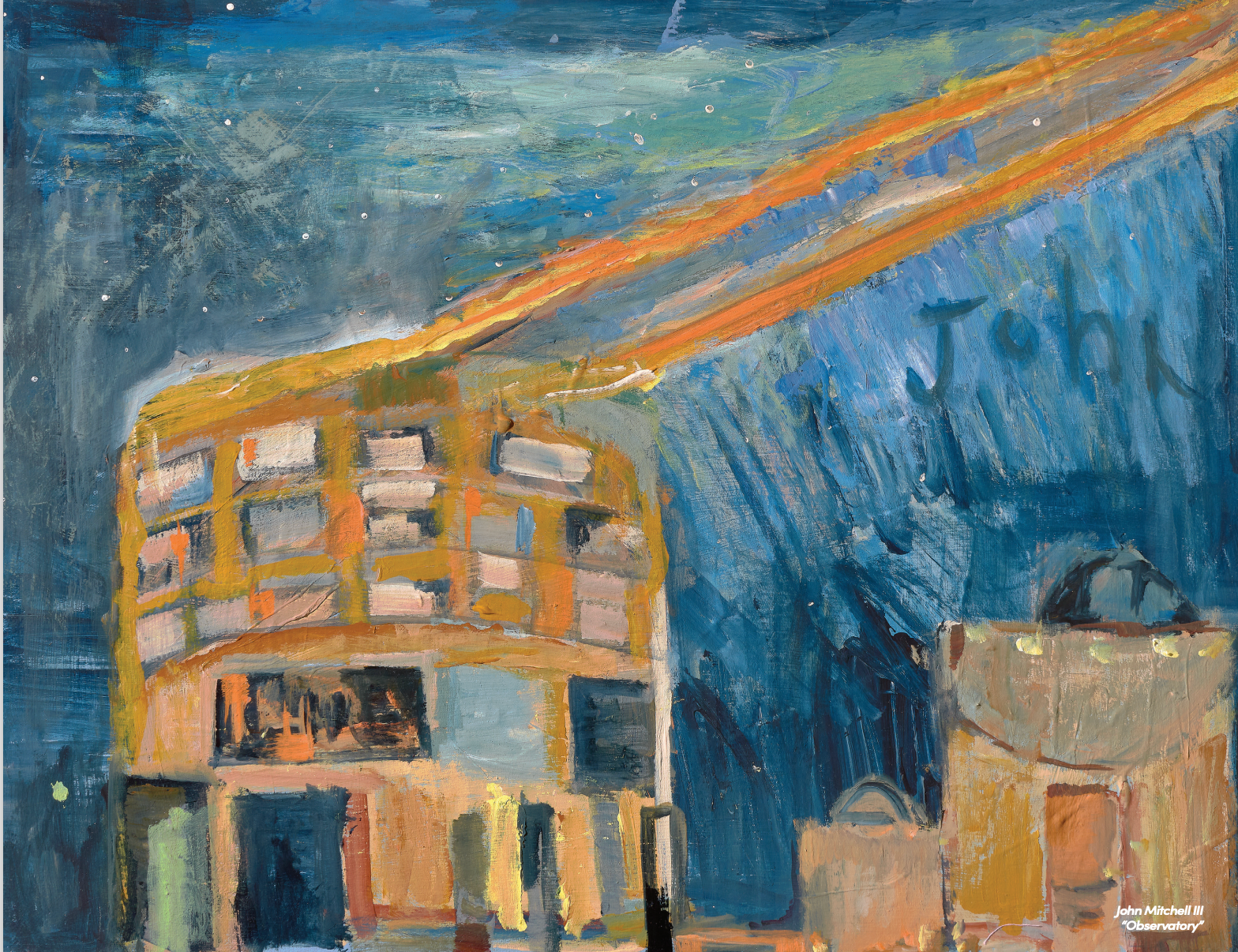 John Mitchell III- "Observatory"