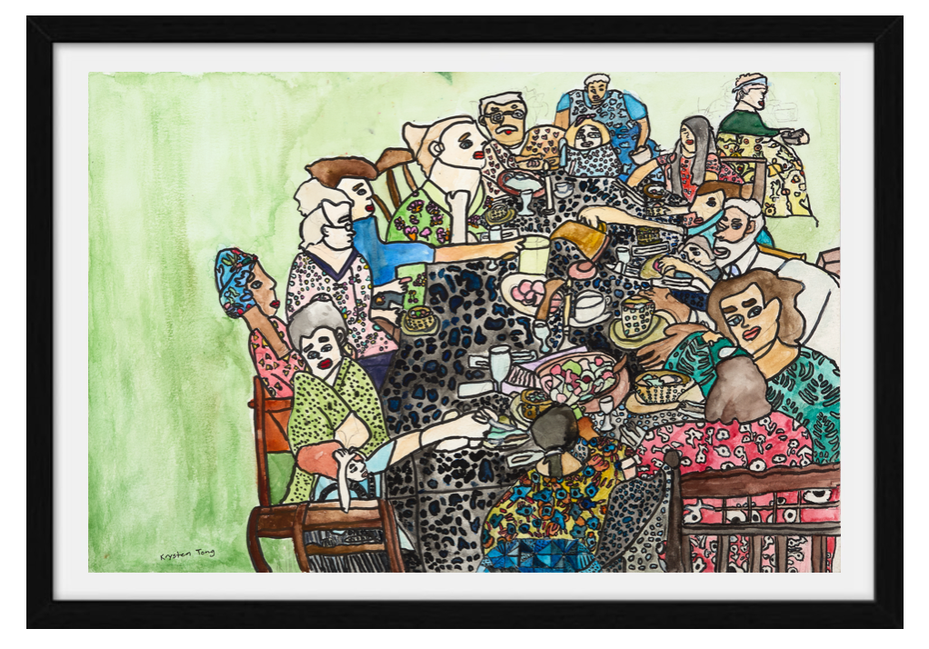 Krysten Tong - Family Dinner