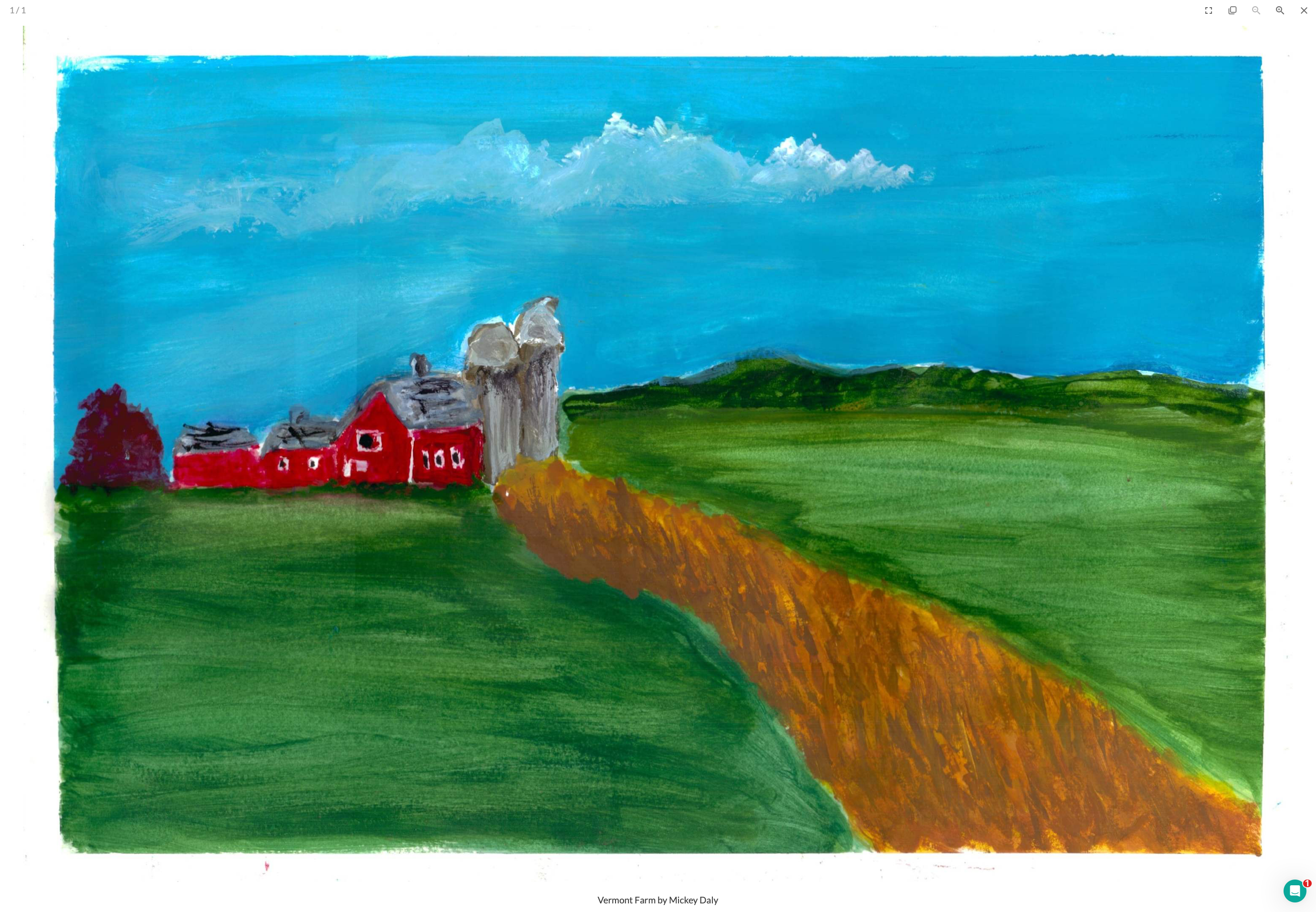 Mickey Daly- Vermont Farm