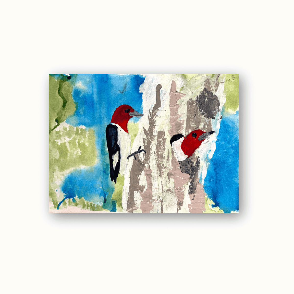 Mickey Daly- Woodpeckers